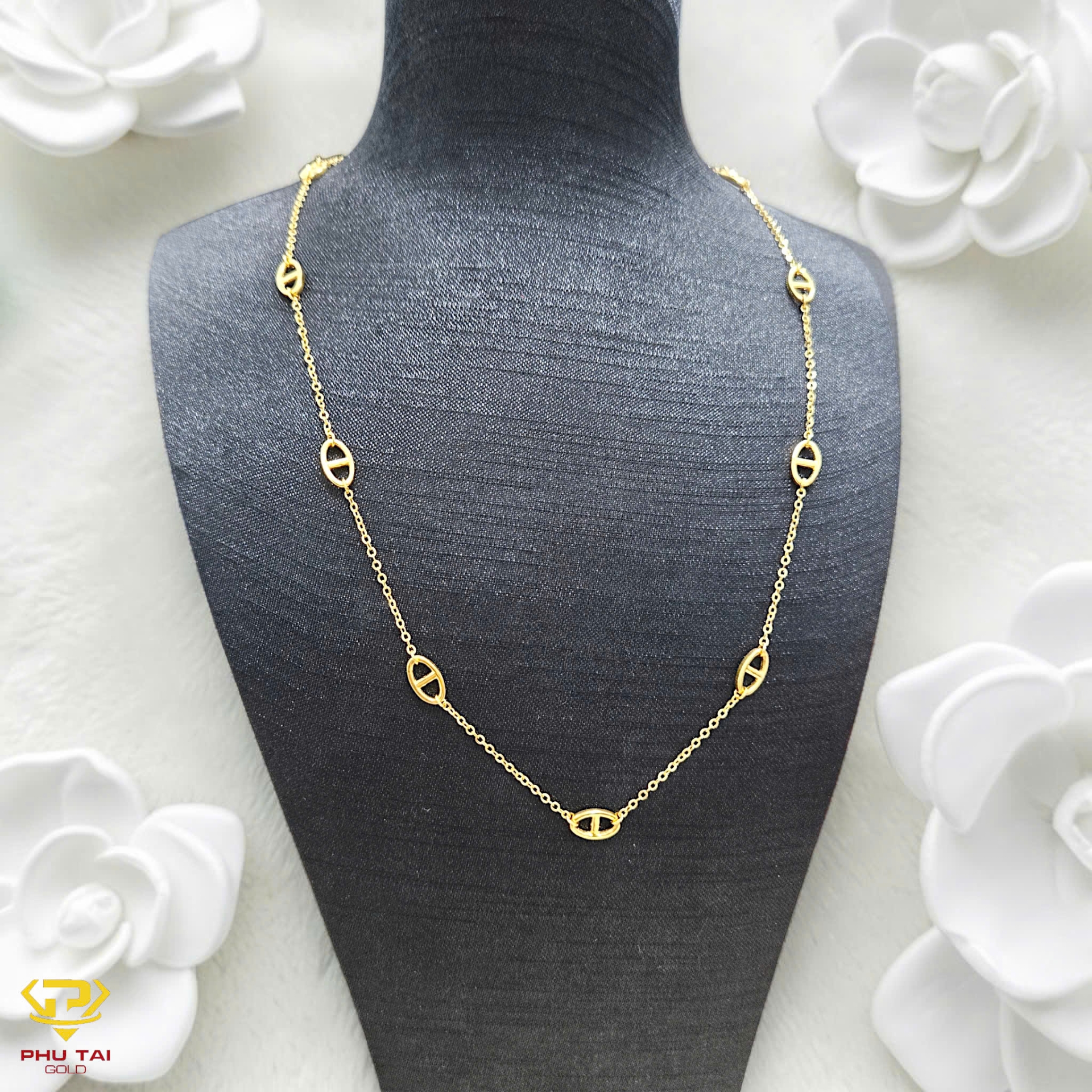 Dây chuyền vàng ta (mã DC 16174)